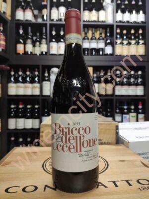 Giacomo Bologna – Barbera d’Asti Docg. “BRICCO DELL'UCCELLONE” 2015