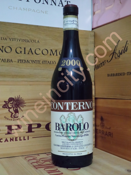 Giacomo Conterno – Barolo DOCG. “CASCINA FRANCIA” 2000 – Wine In City