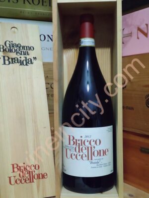 Giacomo Bologna - Barbera d'Asti Docg. "BRICCO DELL'UCCELLONE" 2012 MAGNUM