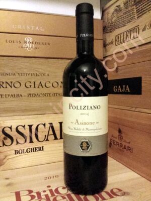 Poliziano - Vino nobile di Montepulciano Docg. "ASINONE"  2004