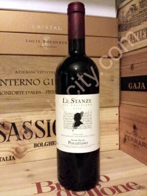 Poliziano - Toscana Igt. "LE STANZE DEL POLIZIANO"  2004
